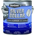 Gardner 6211-GA Roof Coating, Aluminum, 3.4 L Pail, Liquid 5175-A-34